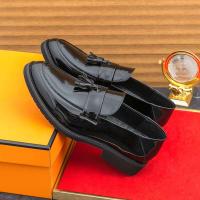 Nuevos zapatos casuales de cuero de lujo para hombres con patente de negocios brillantes, zapatos formales - details 6