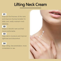 Ingredientes suaves, crema hidratante y nutritiva para el cuidado del cuello, masaje diario, belleza. - details 8