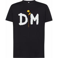 Camiseta Depeche Mode |   Algodón |   Manga Corta y Manga Larga - Tejido tubular, sin costuras laterales. - Punto liso - details 0