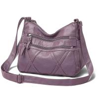 Bolso cruzado de cuero vegano ligero Bolso de hombro casual chic para uso diario - details 10