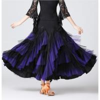 Elegante Vestido de Baile de Salón Moderno Vestido Corto con Bailout de Vals 6 Colores Disponibles - details 26