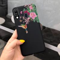 Funda trasera de silicona mate suave A prueba de golpes para Samsung Galaxy A40, A405F A 40, pluma de astronauta - details 11