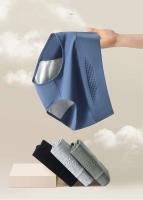 Ropa Interior de Alta Cintura para Mujeres A Prueba de Fugas Fisiólogicas Talla Grande L-4XL - details 1