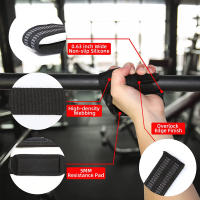 Correas de levantamiento de pesas para muñeca, levantamiento de pesas, levantamiento de pesas, entrenamiento de fuerza - details 4
