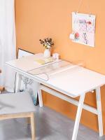 Estudiantes MATS PVC plástico transparente mantel impermeable cubierta antideslizante Escritorio tapete de mesa personalizado - details 5
