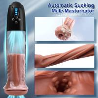 Leten-aspiradora eléctrica con bolsillo para agrandar el coño, bomba para extender el pene, masturbador masculino, entrenador, Juguetes sexuales para hombres - details 4