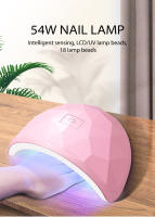 Secador LED UV LULAA Lámpara de cura para esmalte gel Manicura y pedicura salonario - details 0