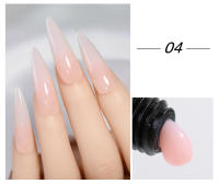 Parkson-Extensión de esmalte de uñas en Gel, acrílico, cristal desnudo, UV LED, construcción rápida, arte de uñas para manicura, 10 colores selectos, 15ml - details 7