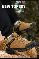Botas de senderismo al aire libre para hombre, botas de Trekking duraderas antideslizantes para escalada de montaña, botas tácticas militares de alta calidad - details 8