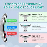 Masajeador Facial EMS Antiarrugas 3 LED 3 Modos Cuidado de la Piel del Cuello - details 7
