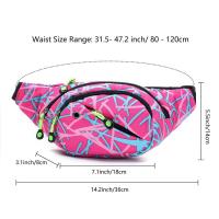 Riñonera para deportes al aire libre para hombre y mujer, senderismo, correr, entrenamiento - details 2