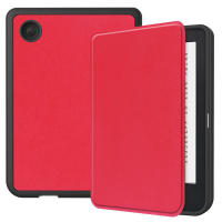 Funda de Cuero Pintado Cubierta Protectora Inteligente para Ebook Kobo Clara 2E 2022 - details 17