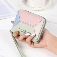 Mini Monedero de Cuero PU de Moda Pequeño Cambio Cartera con Cremallera Gran Capacidad Bolso Clutch - details 1