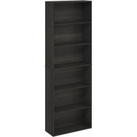 Jaya SimplHome Librería Abierta Almacenamiento 6 Niveles Espresso - details 0