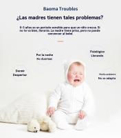 Musica dormir bebe para casa inteligente multifunción regalo - details 1