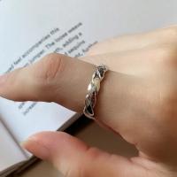 Anillo de moda y sencillo, tamaño ajustable - details 7