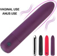 1 unidad Mini Vibrador tipo bala, consolador de masaje, Vibrador AV Stick, Juguetes sexuales para adultos para mujeres, estimulador de clítoris y punto G, masturbador femenino - details 0