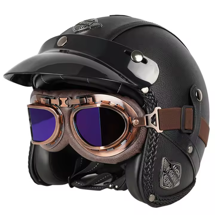 Casco motocross hombre mujer aire libre seguro Equipo Protector - 1