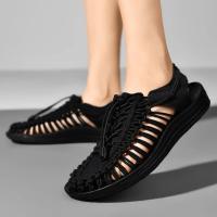 Sandalias de Verano para Hombres Sandalias de Playa Tejidas a Mano a la Moda - details 2
