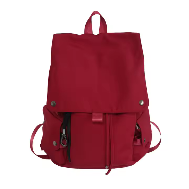 Mochila escolar de gran capacidad para estudiantes, mochila de viaje para pareja, estilo escolar callejero coreano - 1