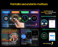 Blackview BV9300 Pro Smartphone, 6.7 pulgadas FHD+ Pantalla dual 24GB(12+12) 256GB Teléfono móvil, Cámara trasera de 64MP, Batería de 15080mAh con carga rápida de 33W - details 4