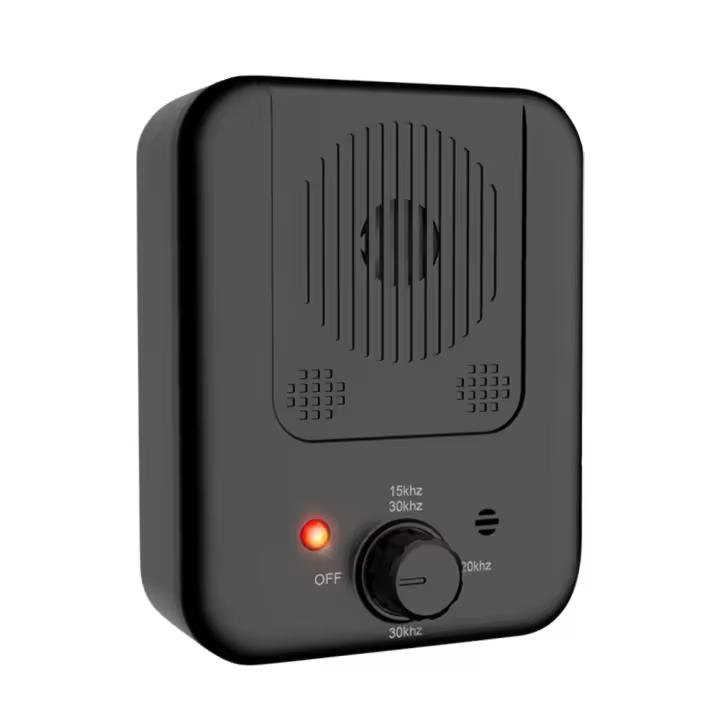 Dispositivo de control de ladridos de perros mascota, ladrador sónico impermeable, seguro y humano para exteriores - 1