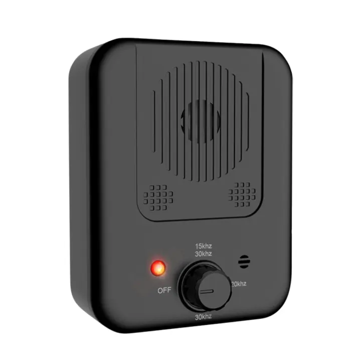 Dispositivo de control de ladridos de perros mascota, ladrador sónico impermeable, seguro y humano para exteriores - 1