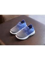 Tamaño 22-33 niños zapatos primavera verano Unisex niños niñas zapatillas de deporte Patchwork colores Casual zapatos de deporte niños Slip-on zapatos - details 3