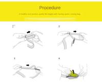 Bolsa de Cintura Ligera para Correr Ajuste Perfecto, Cierre de Cremallera, Bolsa Utilidad Multiusos con Banda Elástica Ideal para Correr, Senderismo, Fitness Capacidad de 44l, Diseño de Mochila Ligero - details 7