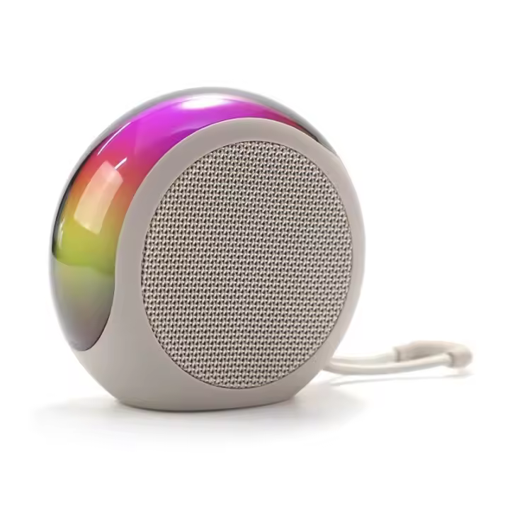 Nuevo 2025 altavoz bluetooth transfronterizo de alto valor mini subwoofer de audio de luz ambiental bluetooth al aire libre audio pequeño - 1