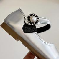 Zapatos de cuero para niñas, calzado de princesa elegante, estilo coreano, informal, versátil, suave, a la moda, novedad de otoño, 2024 - details 12