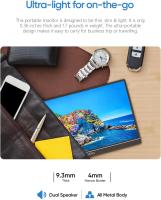 ARZOPA 16,1'' 1080P Monitor portátil 100% sRGB Pantalla externa, Z1C - details 6