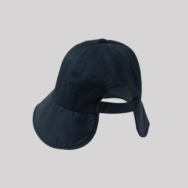 Sombrero de Sol de Verano de Algodón Suave Color Sólido Sombrero de Pescador Ajustable para Playa y Afueros Moda para Mujeres - 1