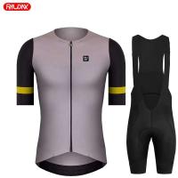 Aero Professional Conjunto de Ropa de Bicicleta para Hombre, Suéter de Manga elástica Transpirable, Rojo, Bicicleta de Montaña y de Carretera, Verano - details 2