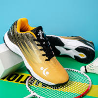 Zapatos de bádminton antideslizantes de absorción de golpes zapatillas deportivas de tenis de voleibol para correr profesionales - details 7