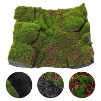 Alfombra de musgo Artificial, tablero decorativo de bola verde, césped de jardín artificial, césped de imitación de plástico - details 0