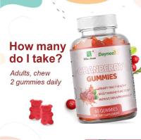 Las gomitas de arándano estimulan la vitamina inmune Colágeno glutatión - details 3