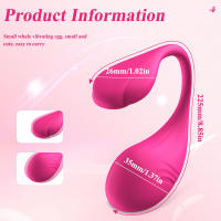 Vibrador Inalámbrico Controlado por Aplicación Juguete Sensual para Mujeres - details 7