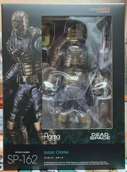 Good Smile GSC Figma SP-162 Isaac Clarke 17CM figura de Anime modelo coleccionable juguetes de acción regalos - 1