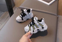 Zapatos deportivos de otoño para niños, zapatos de bebé de moda para exteriores, zapatos de montaña para niñas, zapatos de cuero estilo papá. - details 8