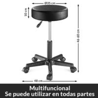 Taburete giratorio