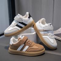 Zapatillas deportivas Zapatillas deportivas para niños, zapatillas deportivas para niñas, zapatillas deportivas para niños, antideslizantes y transpirables, zapatillas éticas de suela blanda, zapatillas de tabla, versátiles, resistentes al desgaste - details 0