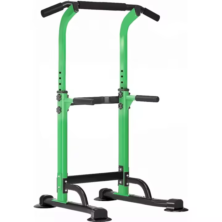 Torre de Potencia, Power Tower, con Barra de Dominadas para Gimnasio en Casa, con Altura Ajustable, Equipo de Entrenamiento de Fuerza - 1