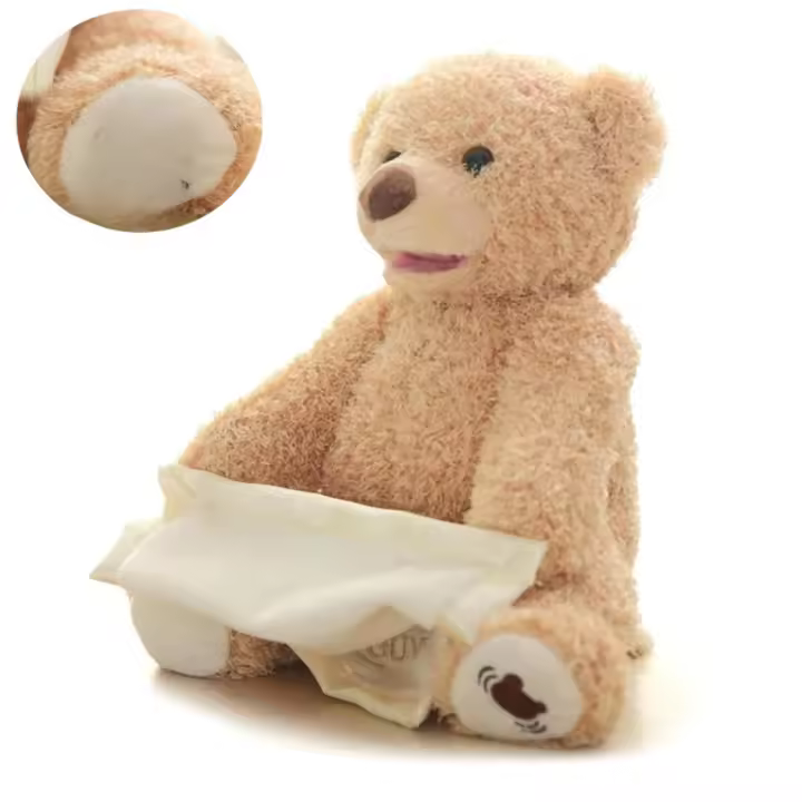 Ositio de Peluche Chicco DE LAS Emociones-Juguetes de Apendizaje Bilingüe - 1