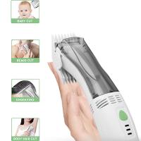 Kemei-Kit de corte de pelo al vacío para KM-79, recortador de pelo inalámbrico para bebé, silencioso, automático, bajo ruido, uso doméstico - details 2