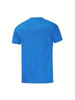 Quick Dry Breathable T-Shirt for Boys - Lightweight Moisture Wicking Top Tee for Active Kids - details 1