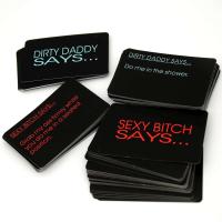 Leten-tarjetas de posición Sexual en inglés y español, juegos de rol para adultos, comandos de dormitorio, Juguetes sexuales para parejas mayores de 18 años, productos eróticos - details 38