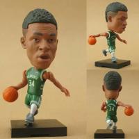 Muñeco Deportista de Baloncesto Estrella 6.5cm Modelo de Resina Coleccionable Deportivo - details 12