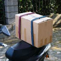 Nuevos elásticos de goma para equipaje, ganchos para cuerda, bicicletas, amarre de cuerda, equipaje de bicicleta, correa para portaequipajes, banda fija, accesorios para motocicleta - details 4