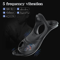 Anillo vibrador de succión para hombre, Juguetes sexuales para estimulación del clítoris, masajeador del punto G con Control remoto, productos para adultos - details 1